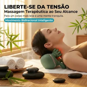 Massageador Pescoço Ombro Recarregável Maozinha Deep Jojosee - Imagem 2