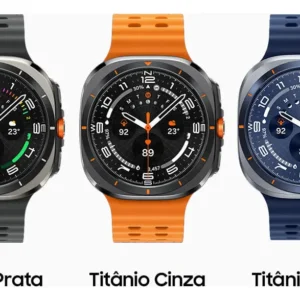 Samsung Galaxy Watch Ultra 2025 Smartwatch 47mm Lte, Galaxy Ai, Titânio Aeroespacial Titânio Prata - Imagem 2