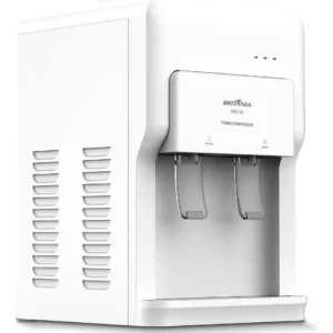 Bebedouro Britânia 20l Turbo Compressor Branco Bbe50a - Imagem 4
