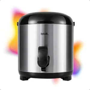 Botijão Térmico 5,5l Inox Garrafão Conserva Quente E Frio - Imagem 4