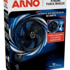 Ventilador Xtreme Force Breeze Parede 50cm Vb51 Estrutura Preto - Imagem 6