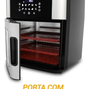Fritadeira Air Fryer Philco PAF16A 4 Em 1 Painel Digital 16l Preto - Imagem 7
