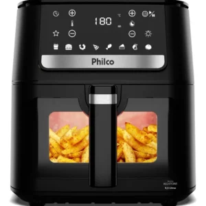 Air Fryer Philco 9,5L Visor Glass Redstone 1800W PAF95A - Imagem 1