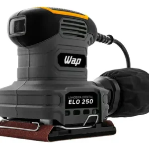 Lixadeira Orbital ELO 250 FW008918 Cinza, Amarelo e Preto Wap 127V - Imagem 5