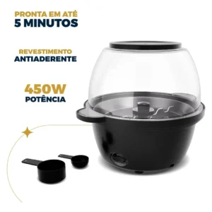 Pipoqueira Bpi06a Preto - Imagem 3