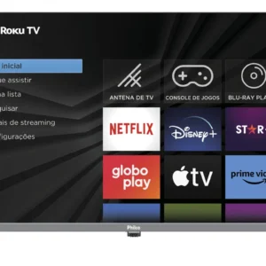 Smart Tv 32 Philco P32vik Roku Led Dolby Audio Hdr Wi-fi 110/220v - Imagem 7