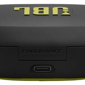 Fone De Ouvido Jbl Bluetooth Sem Fio Endurance Peak 4- Preto Preto - Imagem 5