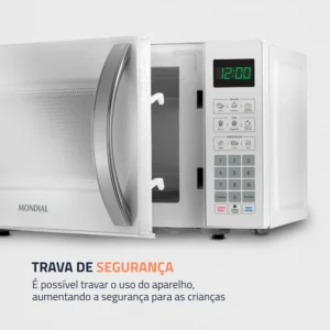 Micro-ondas MO-01-21-W 1200W Mondial - Imagem 6
