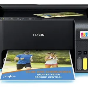 Impressora 3x1 Multifuncional Epson Ecotank L3250 Wifi Biv Cor Preto 100V/240V - Imagem 3