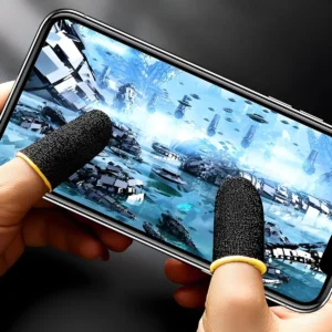 Kit 4 Luva De Dedo Gamer P/ Jogos Celular Free Fire Pubg Lol - Imagem 7