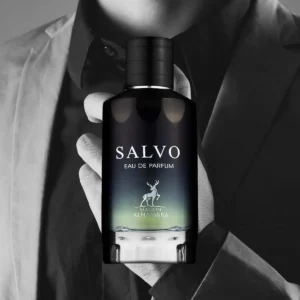 Perfume Masculino Arabe Salvo Eua De Parfum Alhmabra 100ml Original C/ Nf - Imagem 5