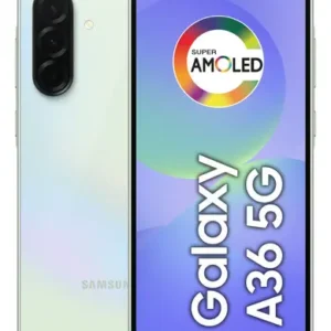 Smartphone Samsung Galaxy A36 5g 128gb 6gb Ram Câmera Tripla De Até 50mp Selfie De 12mp Ip67 Super Amoled 6.7'' Nfc Recursos Ai Android E Segurança Snapdragon - Verde - Imagem 1