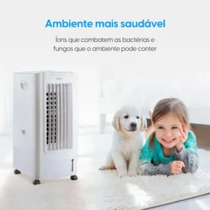 Climatizador De Ar 7,5 Litros Elgin Branco - Imagem 6