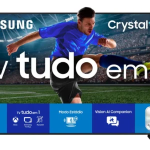 Smart Tv U8100f Crystal 75 Uhd 4k 2025 Preto Bivolt Samsung - Imagem 1