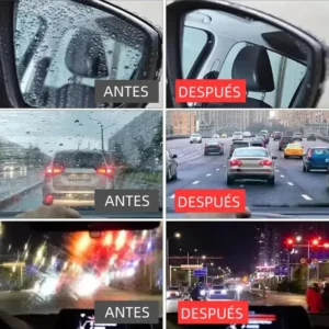 Kit 2 Limpadores Anti Chuva Para Vidro E Viseira - Imagem 3
