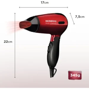 Secador Max Travel Mondial 1200W SC-10 - Imagem 6