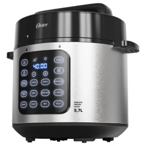 Panela De Pressão Elétrica Digital 5,7l Oster Oster - Imagem 2