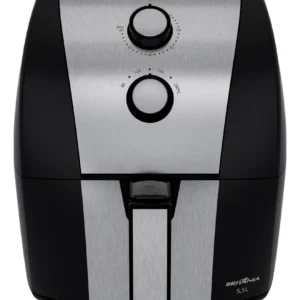 Britânia air fryer BFR51 5,5L antiaderente gold potência de 1500w cor preto - Imagem 6