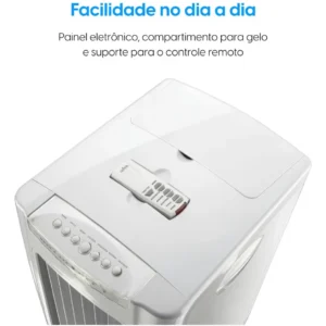 Climatizador De Ar 7,5 Litros Elgin Branco - Imagem 7