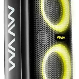 Caixa de Som Bluetooth WAAW By Alok Infinite 100 - Imagem 1