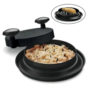 Desfiador Triturador Manual De Alimentos Carne Frango Agora! Cor Preto - Imagem 4