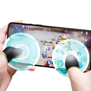 Kit 4 Luva De Dedo Gamer P/ Jogos Celular Free Fire Pubg Lol - Imagem 2