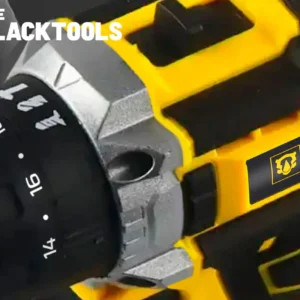 Parafusadeira E Furadeira Impacto The Black Tools Tb-21pw 3/8 Cor Amarelo Frequência 50/60 Hz - Imagem 7