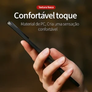 Capa Ultrafina P/ Iphone 17 Pro Max | Air Fosco Antichoque - Imagem 5