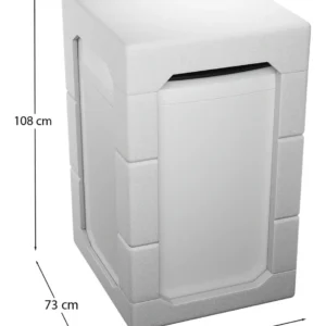 Máquina De Lavar Brastemp 13kg Branca Com Ciclo Tira Manchas Branco - Imagem 4