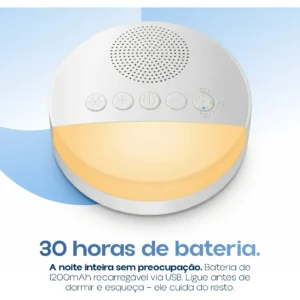 Ruido Bebe Aparelho Com Barulho De Dormir Ambiente Do Útero - Imagem 8