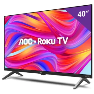 Smart TV 40S5045/78G Série 5045 Full HD 40" Roku AOC Bivolt - Imagem 3