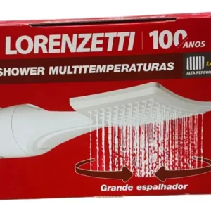 Lorenzetti Loren Shower ULTRA multitemperaturas chuveiro Branco - Imagem 3