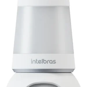Câmera Lâmpada Intelbras Im6 Full Color 3mp 360 Wifi Interna Cor Branco - Imagem 4