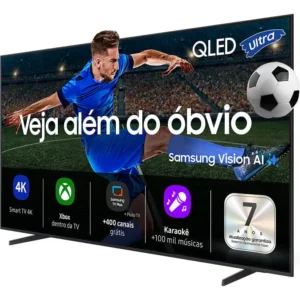 Tv Samsung 65 Qled Ultra + Tv 50 Qled Vision Ai - Imagem 5