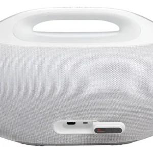 Caixa de Som Bluetooth À Prova D'água Boombox 4 JBL - Branca - Imagem 3