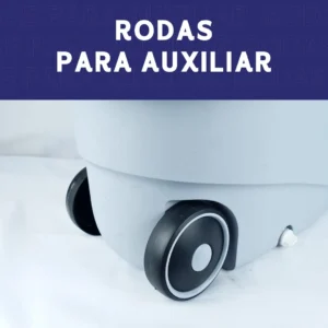 Mop NYBC Mop Giratório Plus com balde centrífuga Cinza - Imagem 6