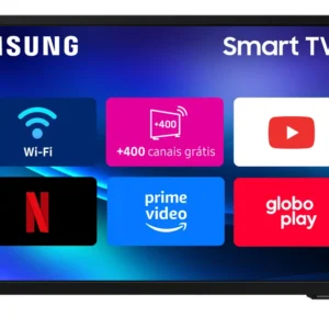 Smart Tv H5000f Hd 32 Polegadas 2025 Preto Samsung Bivolt - Imagem 1