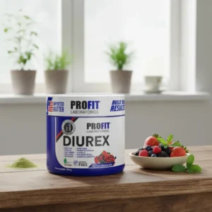 Diurex Chá Diurético Termogênico Detox 200g - Profit Sabor Frutas vermelhas - Imagem 8