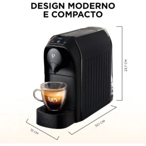 Cafeteira Passione Automática Multipressão Três Corações Preto Brilhante - Imagem 4