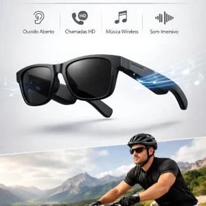 Óculos Inteligentes Com Bluetooth | Chamadas, Música E Voz - Imagem 2