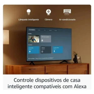 Fire Tv Stick Hd Com Comandos Por Voz Amazon Preto De Voz - Imagem 4