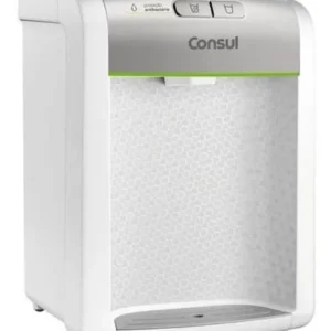 Purificador De Água Natural E Gelada Bivolt Consul - Branco - Imagem 1