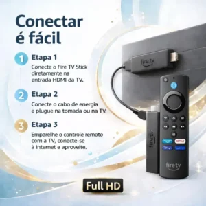 Streaming Stick FAMILAR Amazon Fire TV Full HD com Alexa e Controle de Voz - Imagem 3