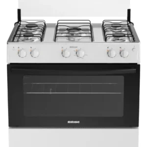 Fogão 5 Bocas a Gás Itatiaia Star com Acendimento Automático e Forno 88L Branco Bivolt - Imagem 3