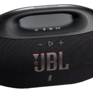 Caixa de Som Bluetooth À Prova D'água Boombox 4 JBL - Preta - Imagem 7