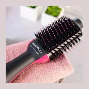 Britânia Escova Secadora Bec02pr 4 Em 1 1300w Cor Preto e Rosa - Imagem 6