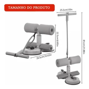 Treinador Abdominal Doméstico Com Ventosa Muscular Abdominal - Imagem 4