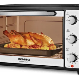 Forno Elétrico 52L Grand Family II, Mondial 1800W FRN-52-B - Imagem 1