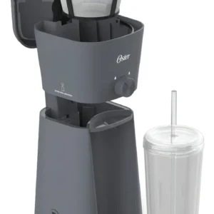 Cafeteira 2 Em 1 Iced Coffee Oster 600ml - Imagem 4