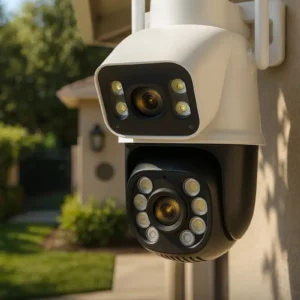 Câmera de Segurança IP Casenn A28 Dome 3MP Wi-Fi, Visão Noturna e Áudio Bidirecional - Imagem 6